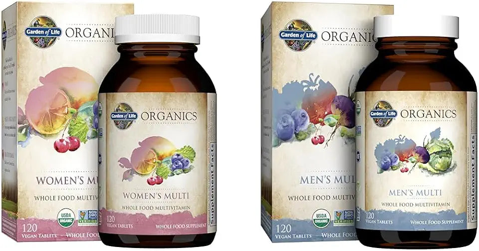 120 Tablets Vegan Whole Food Multivitamin S4379