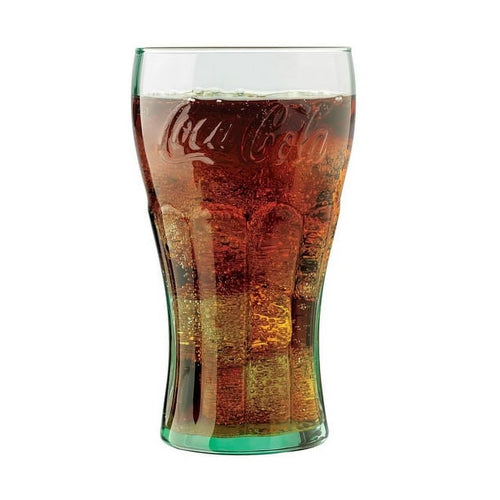 16-3/4-Ounce Glass Tumblers, Georgia Green, Set of 6 Y489