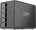 5 Bay USB 3.0 to SATA Aluminum Alloy RAID External Hard Drive Enclosure Z90878