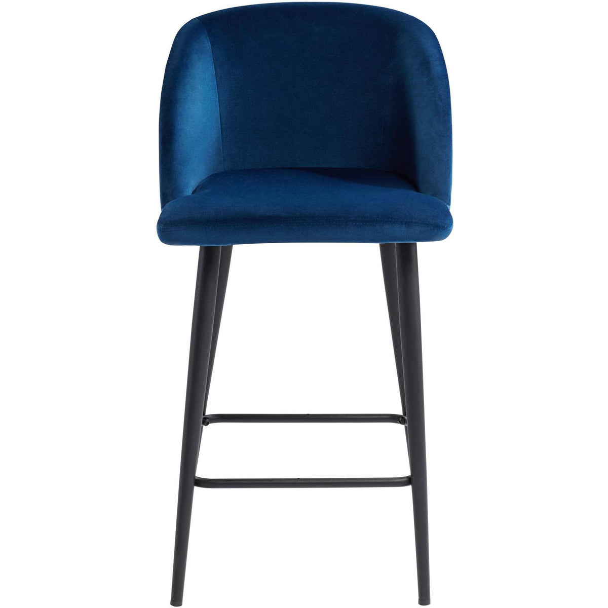 Blue Velvet Barstool Z3900