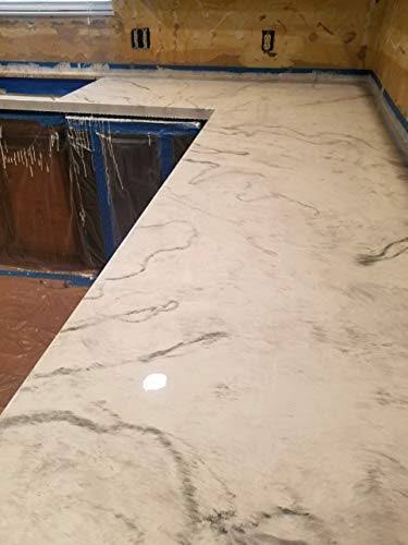 2 Gallon Epoxy Resin Fiberglass Concrete Coating Kit I3481