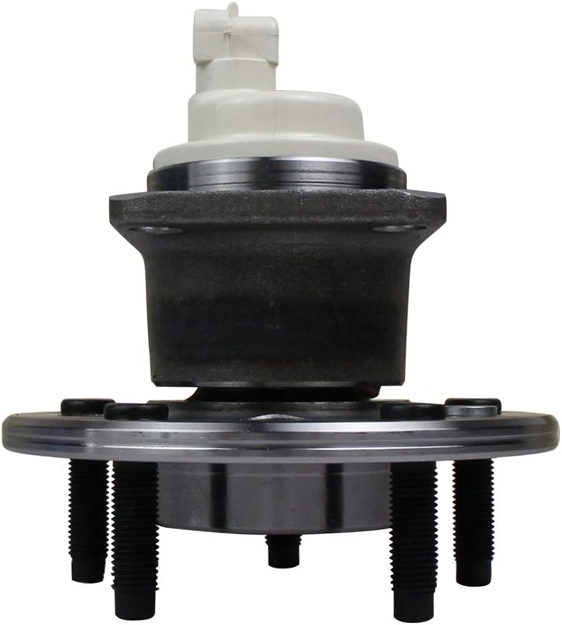 2-Pack Rear Wheel Hub and Bearing Assembly 5 Lug w/ABS W15069