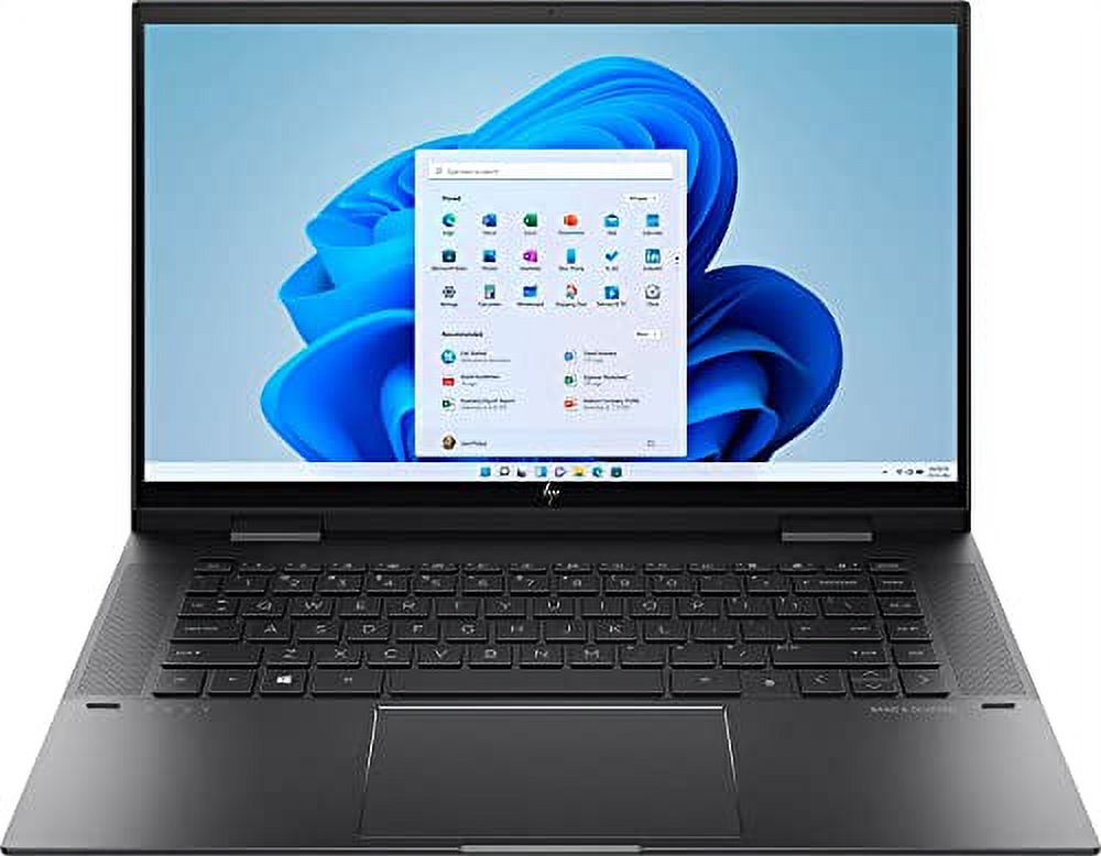 15.6" FHD 2-in-1 Touchscreen Laptop AMD Ryzen 5 5500U 16GB RAM 512GB SSD C757