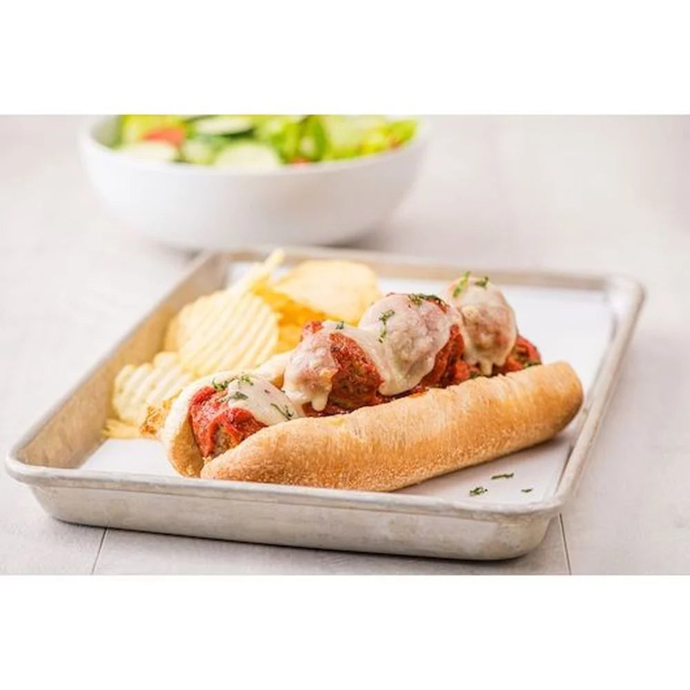Cooked Italian Meatball A58477
