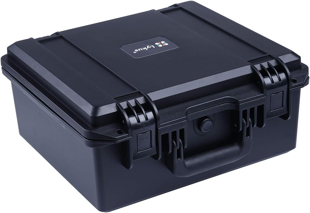 Waterproof Hard Case with Customizable Foam Insert H337454