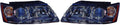 Headlight Assembly for Hyundai Sonata 2006 07, Pair M901678