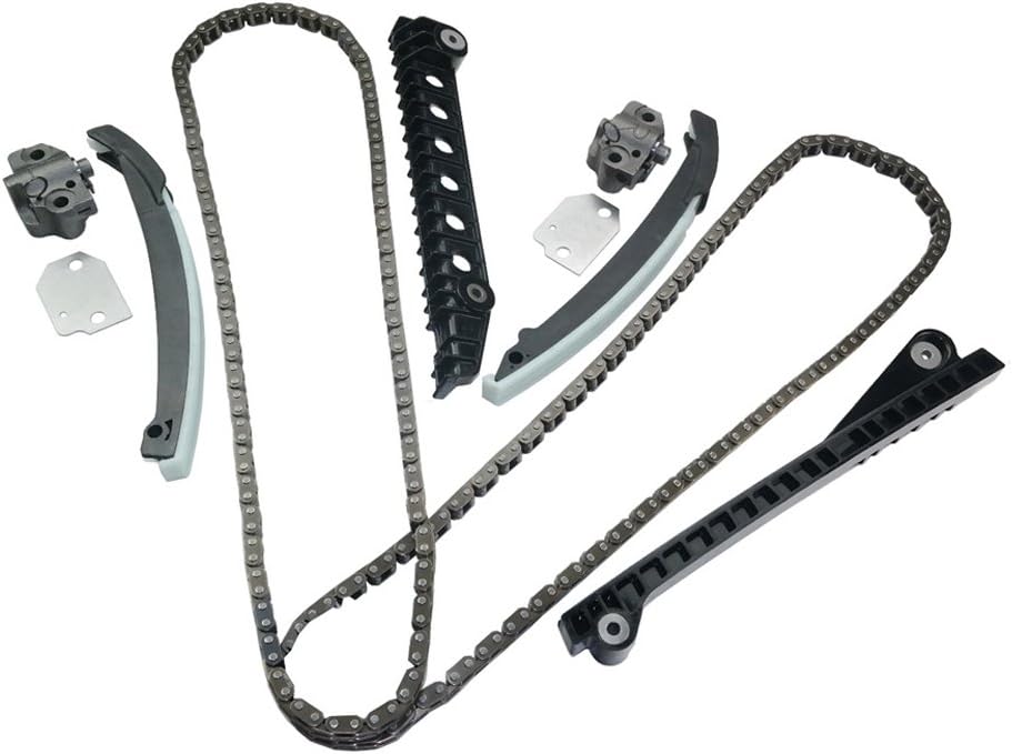 Timing Chain Kit with Water Pump & Oil Pump for Ford E-150 Econoline 2002-1997 & for Ford F-150 F-250 & for Ford Excursion 5.4L V8 SOHC R7768