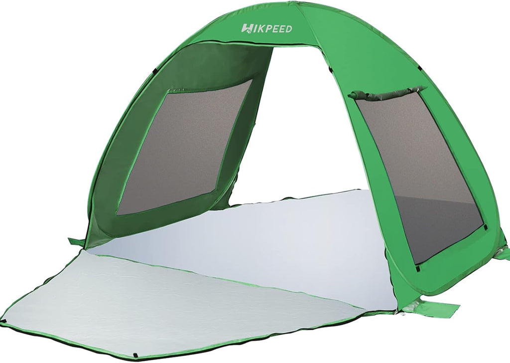Pop Up Beach Tent for 3-4 Person with Carry Bag D8819
