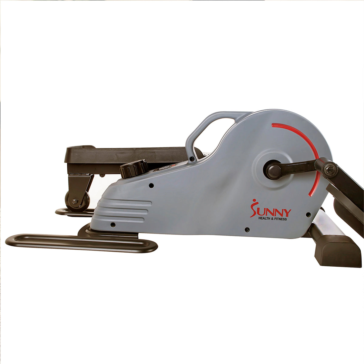 Compact Magnetic Standing Elliptical Machine with Handlebars L294685