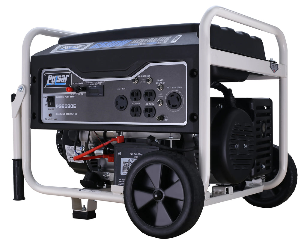 6580-Watt Portable Generator with Electric Start X9945