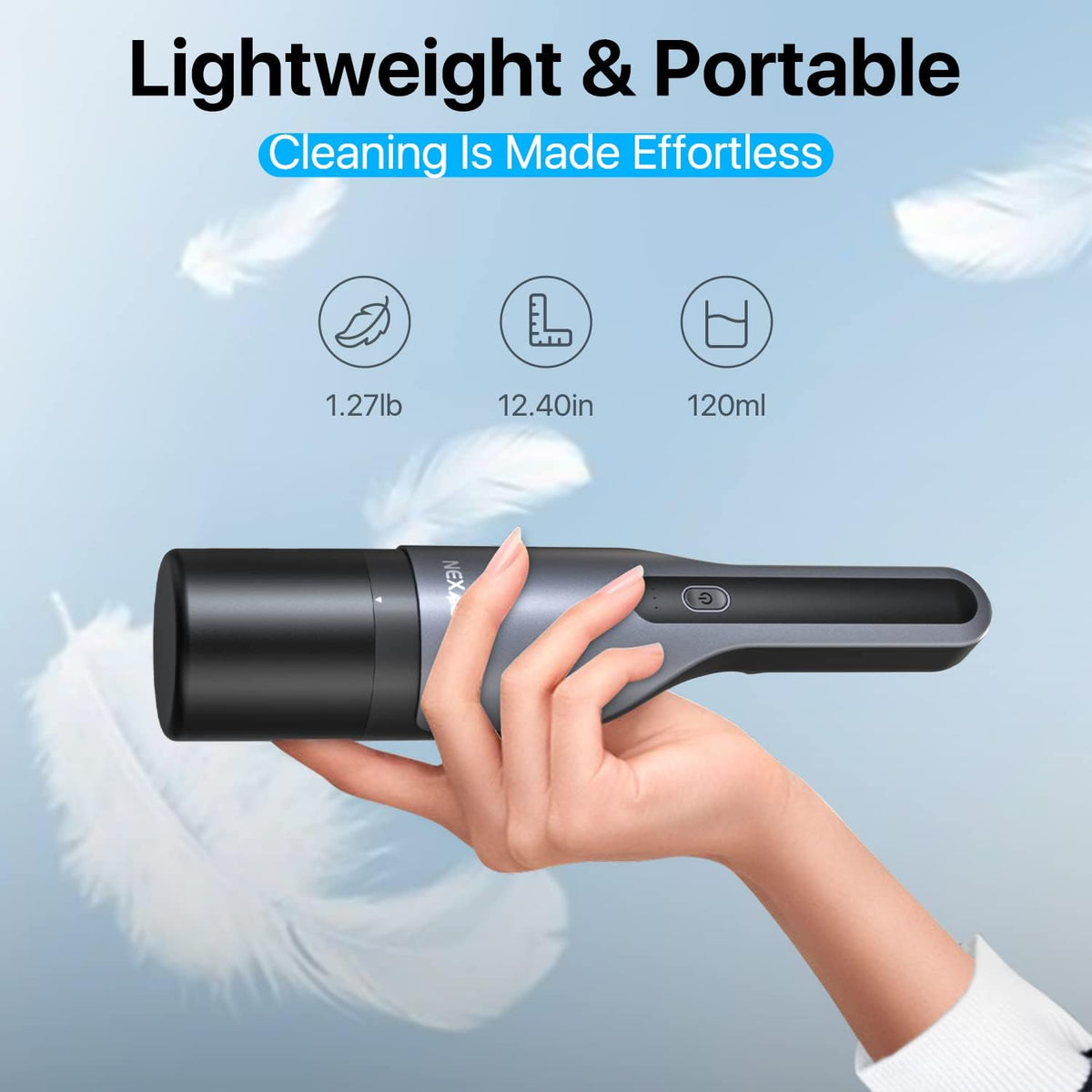 Portable Rechargeable Handheld Car Vacuum J419767