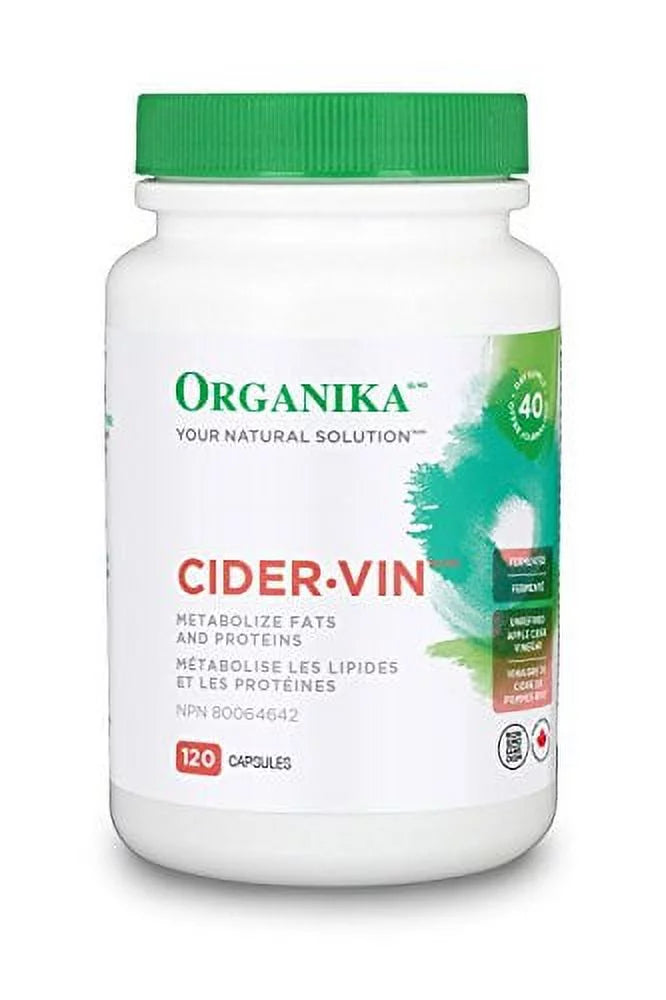 Apple Cider Vinegar 120 CT L182