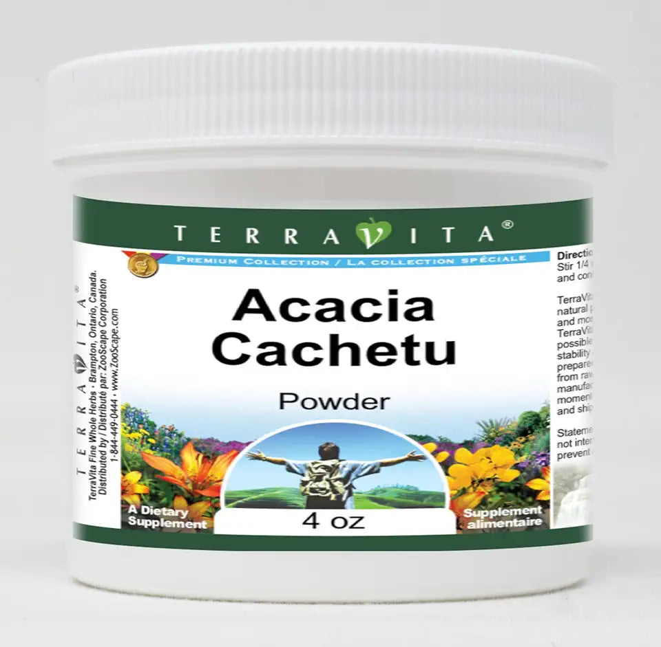 Acacia Cachetu Powder 4 oz 3 Pack E564