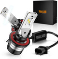 LED Headlight Bulbs, 120W 20000 LM 6500K Cool White, Pack of 2 J588