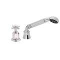Matte Black Handshower and Diverter Trim Q3025