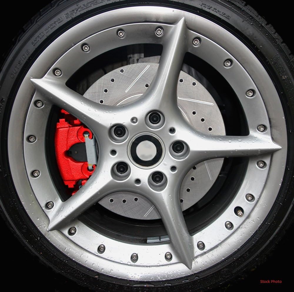 Premium Grade Semi-Loaded Caliper Assembly Pair Set Z773911