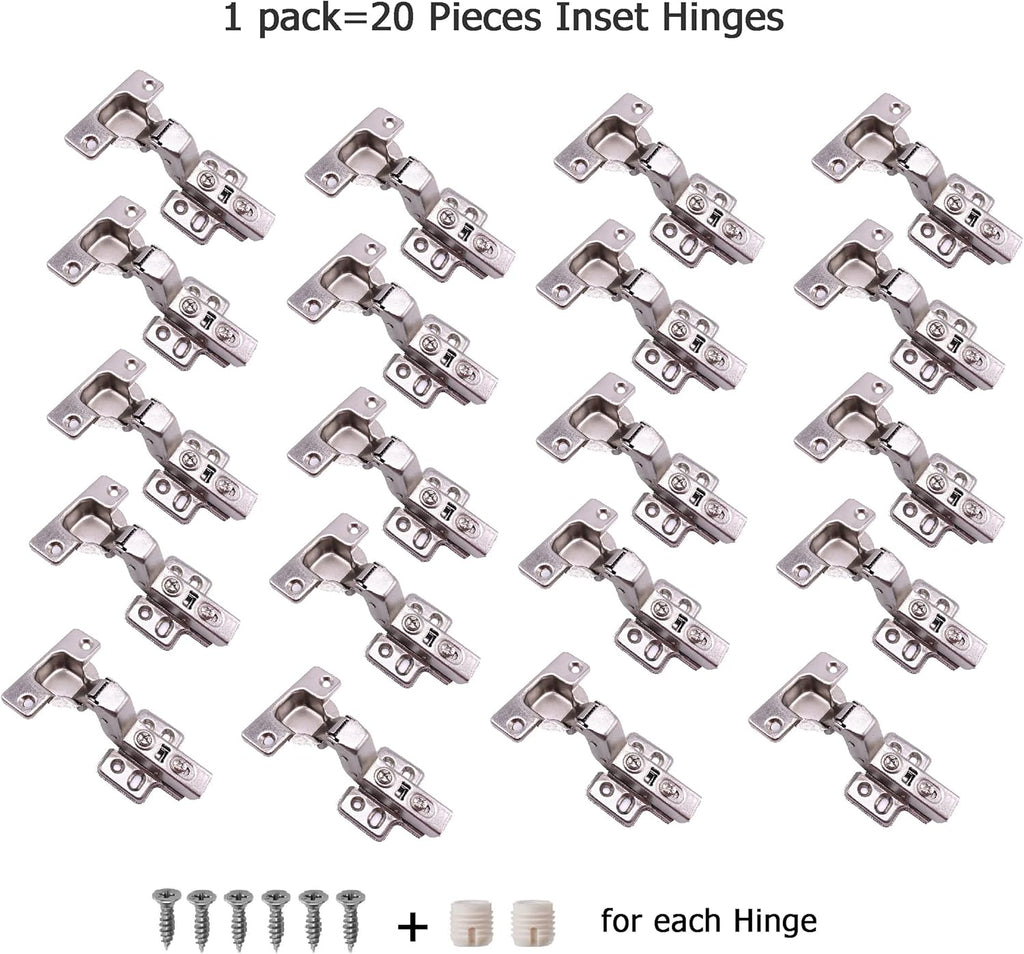 110 Degree Soft Close Cabinet Hinges 20 Pieces A29867