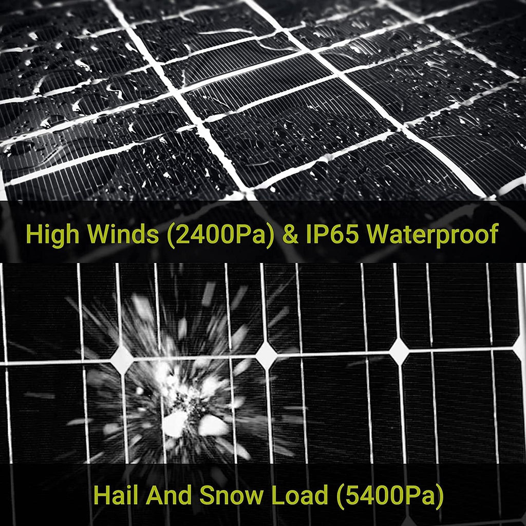 200W 12V Monocrystalline Solar Panel K58808