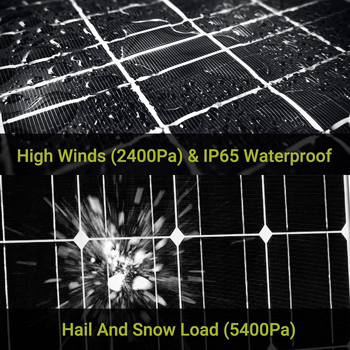 200W 12V Monocrystalline Solar Panel K58808