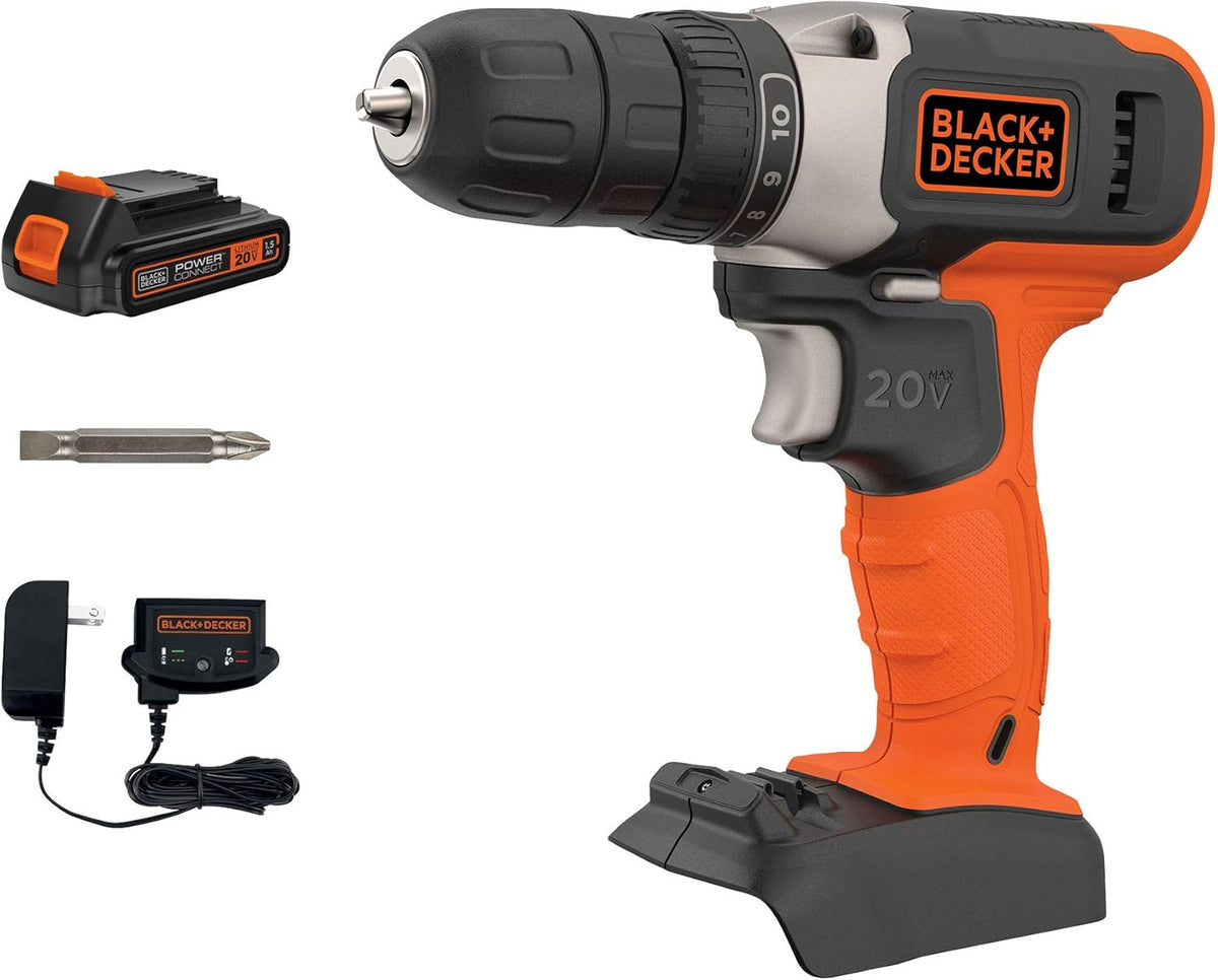 20V MAX Cordless Drill/Driver, Pack of 2 B9750
