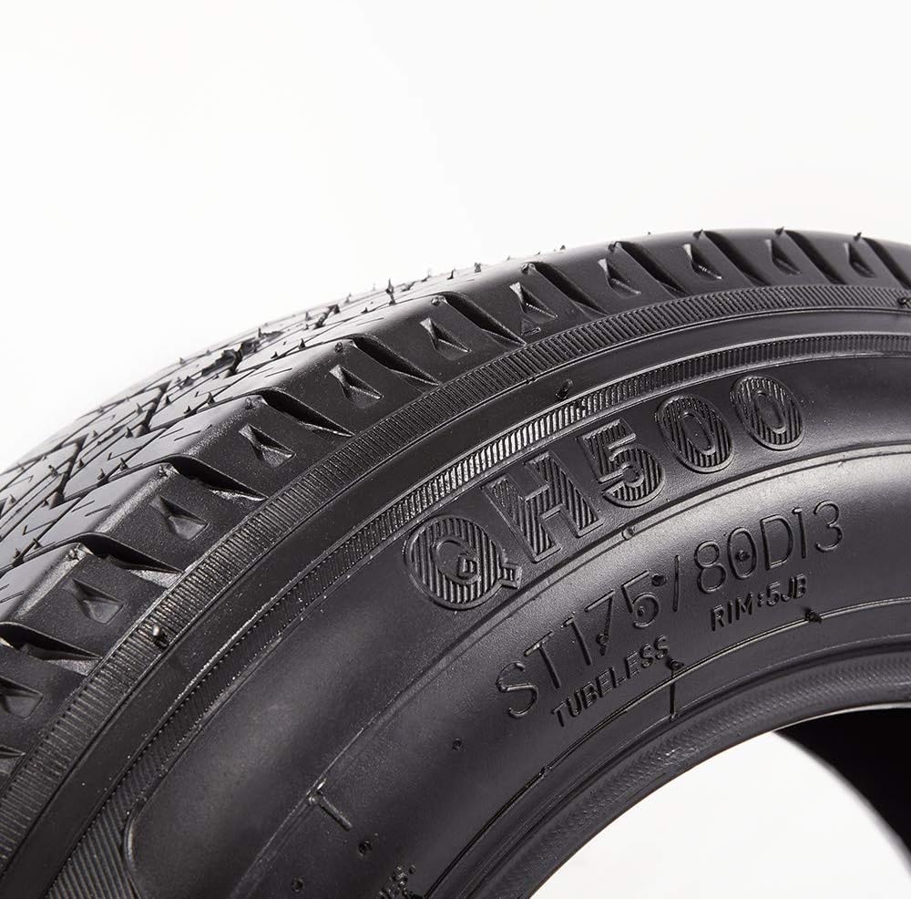 Set of 3 Trailer Tires 175/80D13 Load Range C H2770