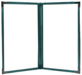 Green Double Pocket Cafe Menu Cover, 8½x11, Pkg of 10 B5856