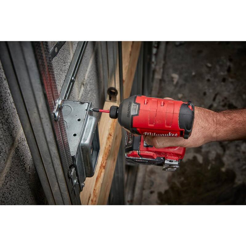 18V Lithium-Ion Brushless Cordless 1/4 in. Hex Impact Driver Kit Y8566