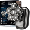 Cordless Waterproof Electric Head Shaver Q30582