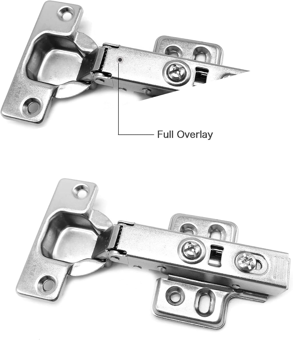 110 Degree Soft Close Cabinet Hinges 20 Pieces A29867