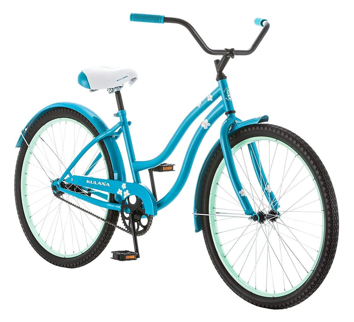 Blue 26-Inch Cruiser Bike A53512