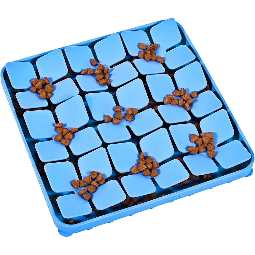 Purple Silicone Snuffle Mat for Dogs I7587