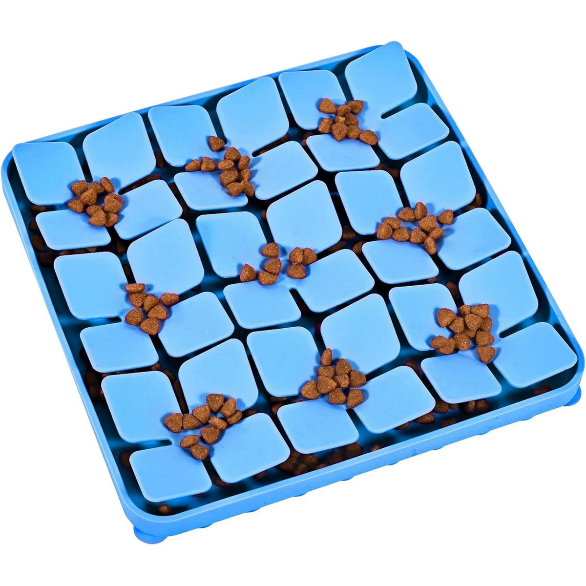 Purple Silicone Snuffle Mat for Dogs I7587