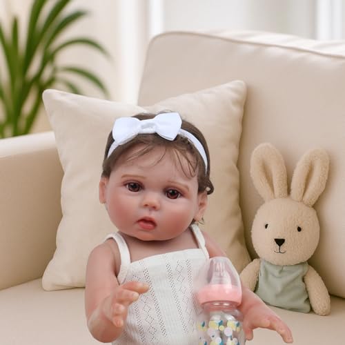 18-Inch Silicone Baby Doll I453969