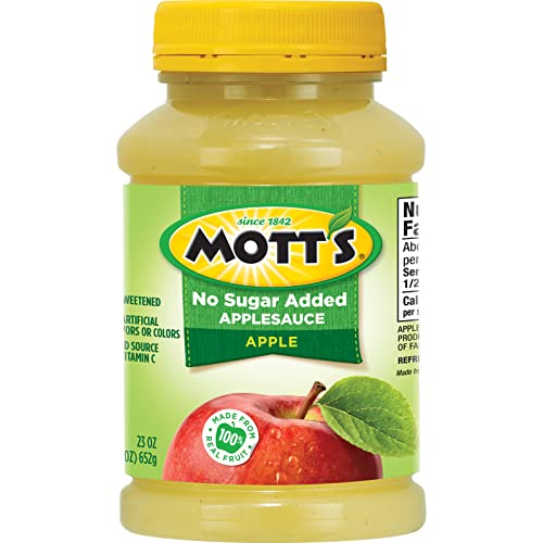 46 Oz Jar (Pack Of 8) No Sugar Added Applesauce K84695