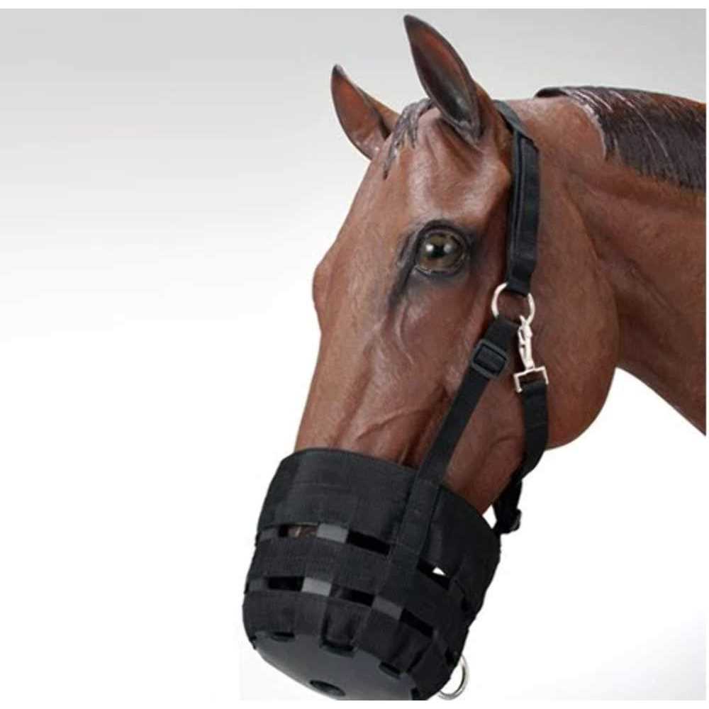 Nylon Halter Grazing Muzzle D73614
