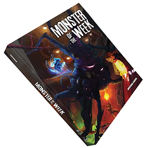 Hardcover RPG Book for 3-5 People Y47993