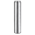 8 in. D X 36 in. L Stainless Steel Chimney Pipe Q5142