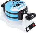 Double Flip Waffle Maker for 6 Waffles R7856