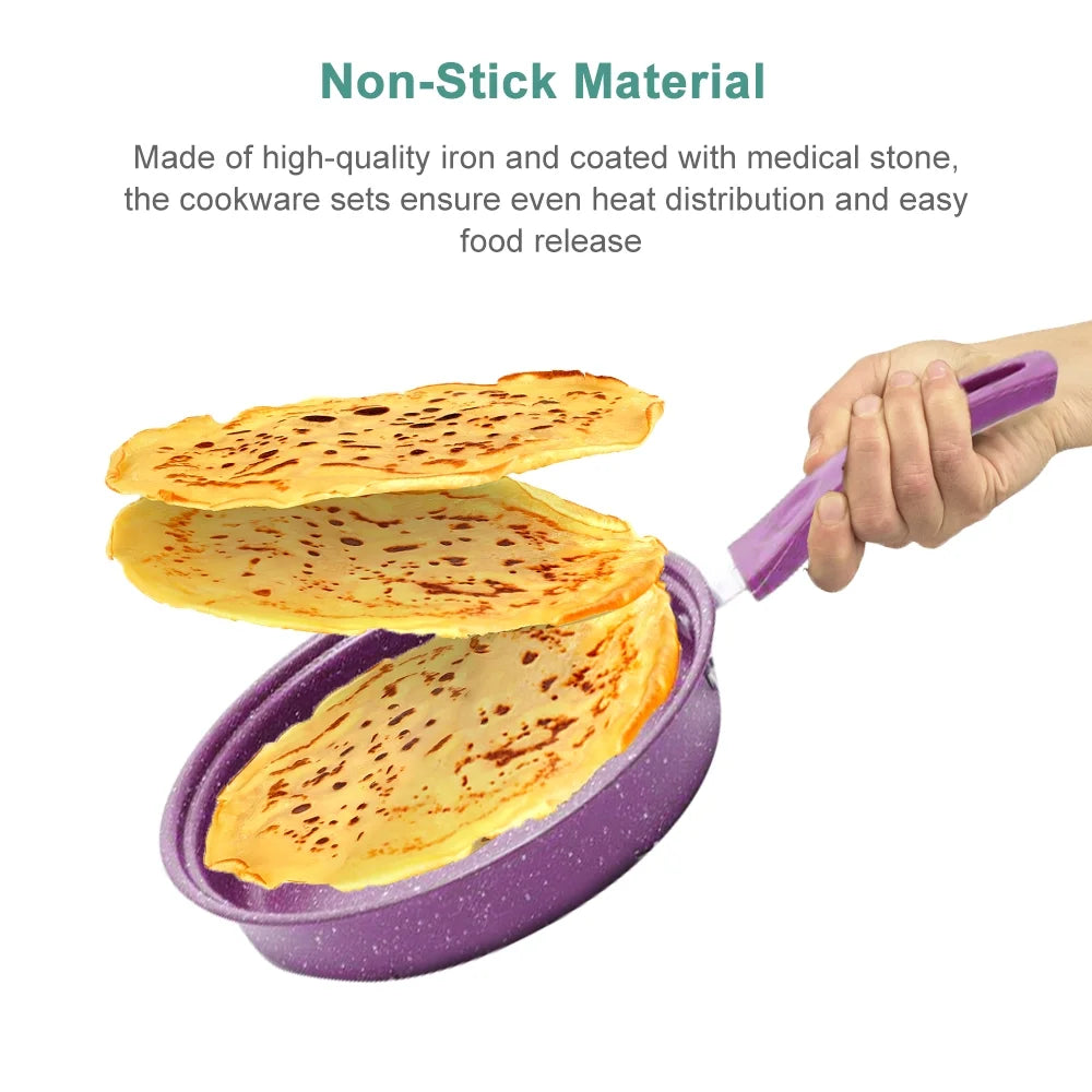 13 Piece Non-Stick Cookware Set E409
