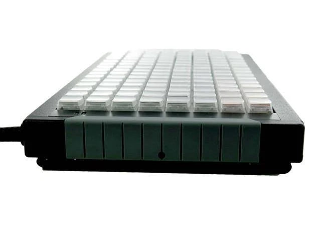 128-Keys Customizable USB Keyboard with Blue and Red Backlighting V8850
