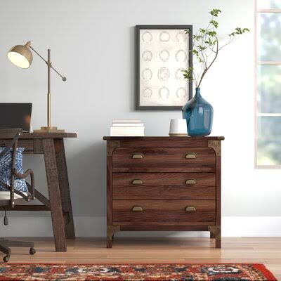 2-Drawer Lateral Filing Cabinet D854177