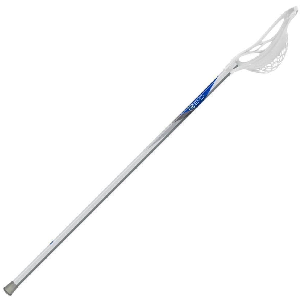 White Lacrosse Complete Stick E7563