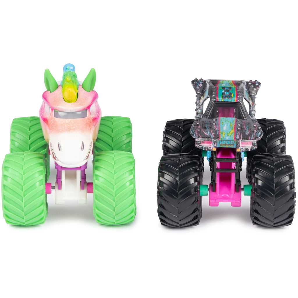 2-Pack Neon 1:64 Monster Trucks Y118267