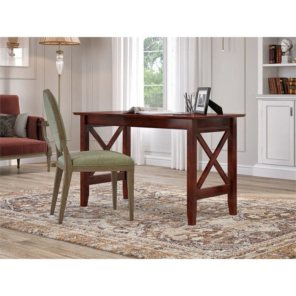 Solid Wood Writing Desk in Walnut F4764