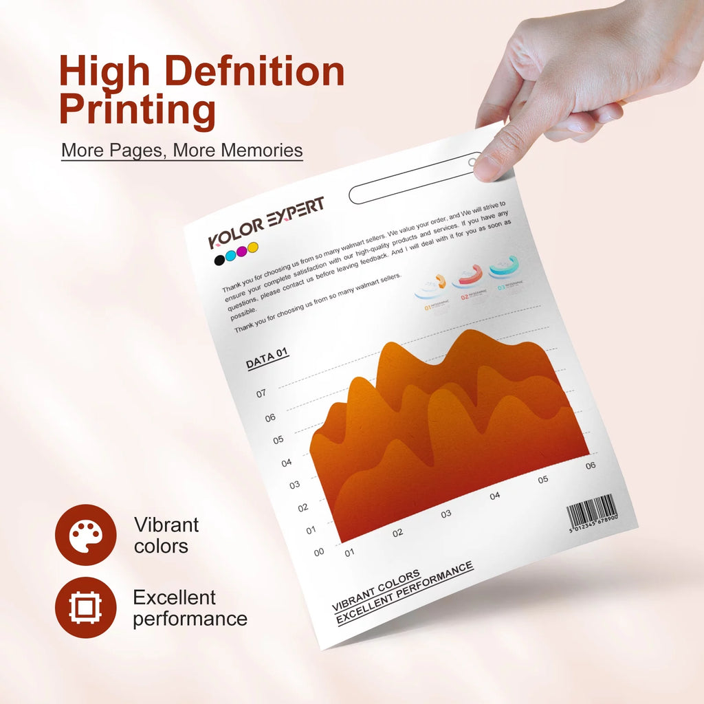 245XL Black Tri-Color Ink Cartridge B854859