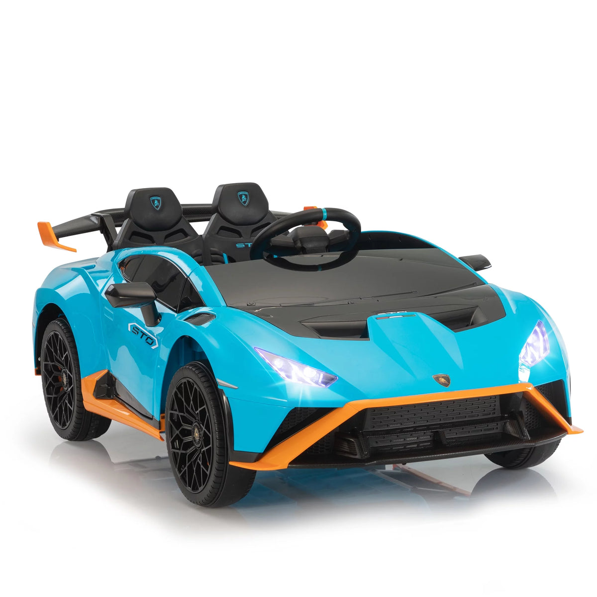 Gray 24V Kids Ride on Electric Car with Remote Control B704602
