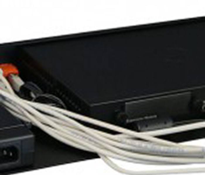 1U Jet Black Network Device Mounting Kit O57296