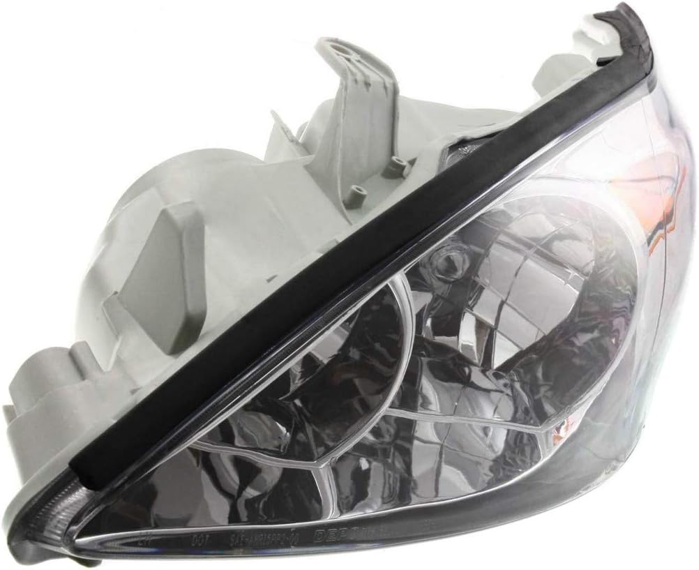 Toyota Camry Headlight Assembly 2002 2003 2004 Driver Side Halogen F103