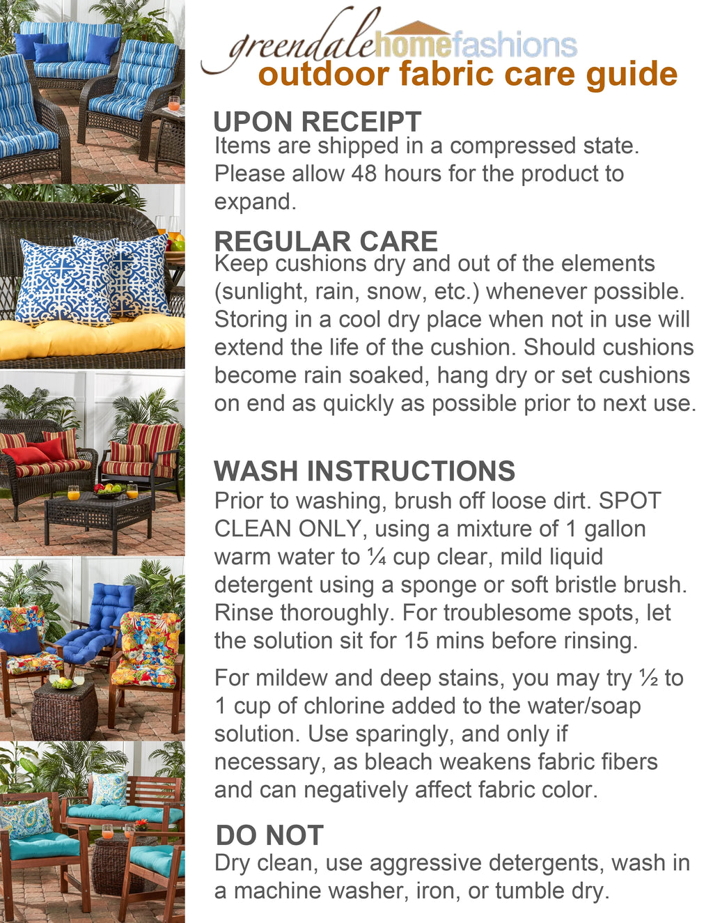 Heather Gray 44 x 22 in. Outdoor High Back Chair Cushion K3776