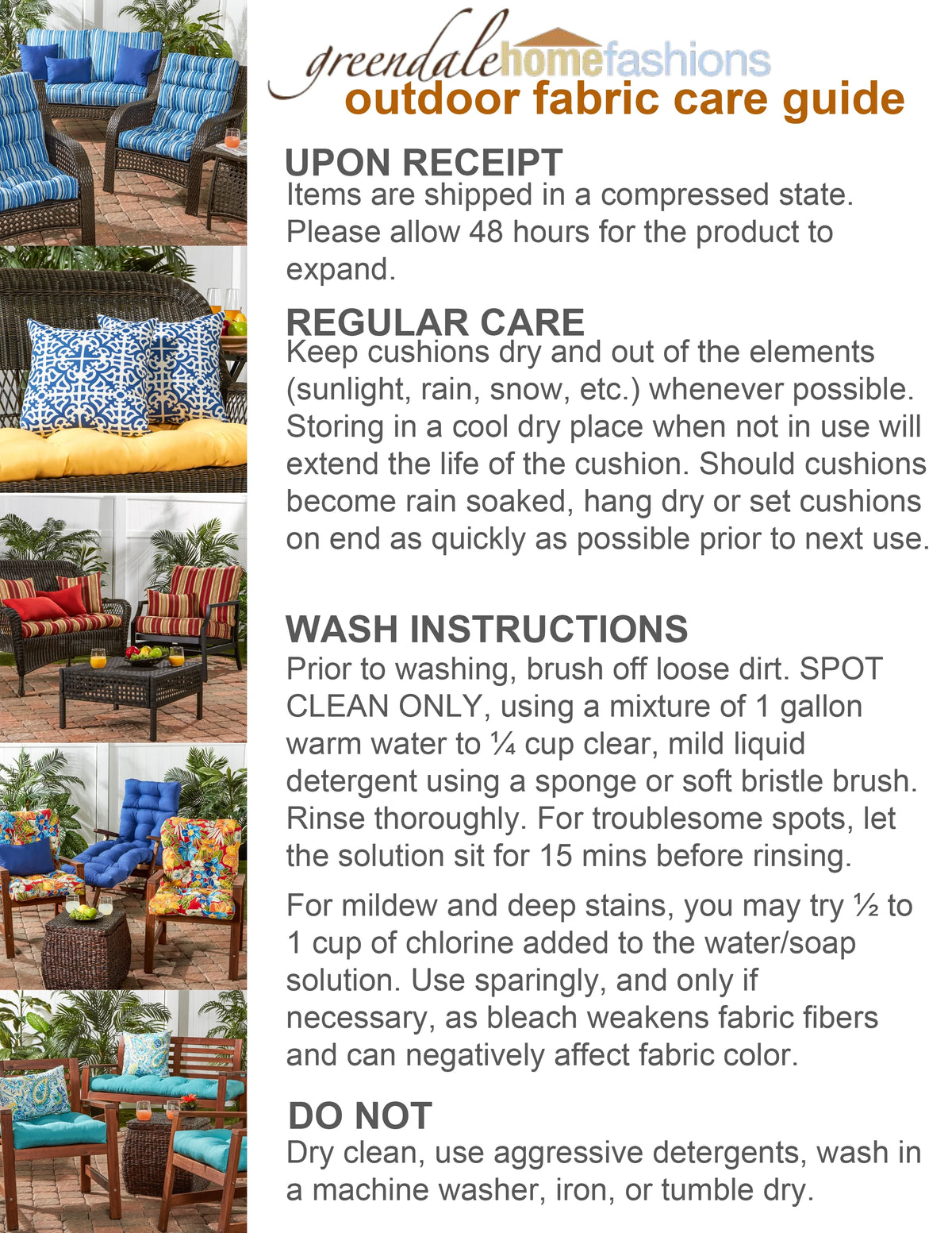Heather Gray 44 x 22 in. Outdoor High Back Chair Cushion K3776